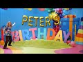 “Weird Al” Yankovic delivers a special message to Peter on his birthday