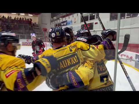 SESTŘIH | 40. kolo Maxa ligy: HC Slavia Praha vs. RI OKNA Berani Zlín