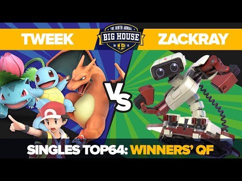 Tweek vs zackray - Top 64 Winners' Quarterfinals: Ultimate Singles - TBH9 | Pokemon Trainer vs R.O.B