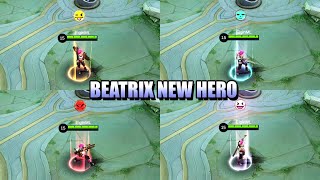 THIS MARKSMAN HAS FOUR WEAPONS - BEATRIX NEW HERO IN MOBILE LEGENDS