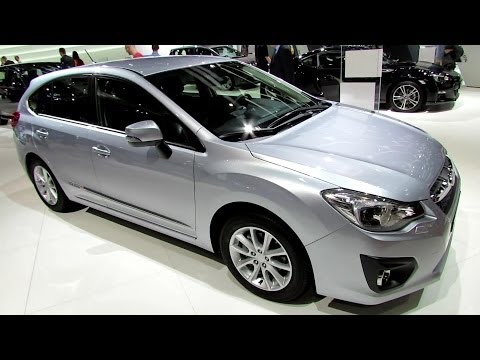 2014 Subaru Impreza Mountain Sport AWD - Exterior and Interior Walkaround - 2014 Geneva Motor Show