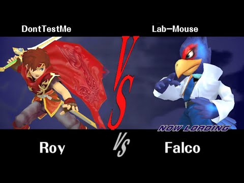 DONTTESTME (Roy) vs. Lab-Mouse (Falco) - East Coast Fridays 161
