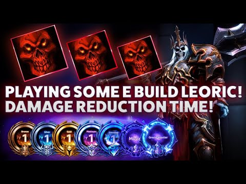 Leoric March - Playing some E Build Leoric! DAMAGE REDUCTION TIME! - B2GM Season 7(Masters)