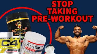 STOP Taking a PRE-WORKOUT | Pre-Workout side effects | Doctor