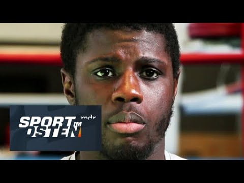 Peter Kadiru boxt in Brno | MDR aktuell 17:45 Uhr | MDR