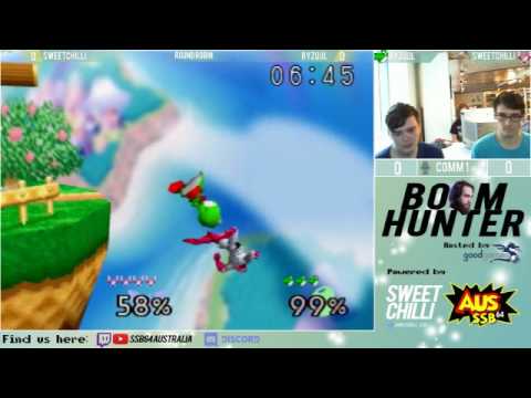 BoomHunter RR Sweetchilli vs Ryzuul