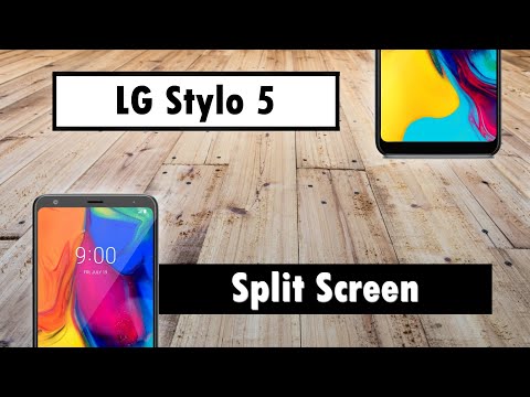 How to Use Split Screen on the LG Stylo 5