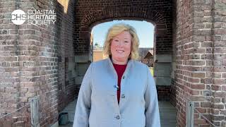 Coastal Heritage Society: An exciting chapter ahead!