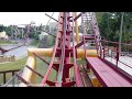 Diamondback Front Row HD POV Kings Island