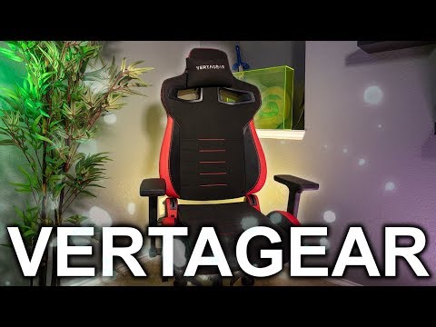 Vertagear PL4500 Gaming Chair Review Video