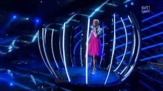Sanna Nielsen - I'm In Love - Live Melodifestivalen 2011