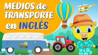 MEDIOS DE TRANSPORTE en Inglés y Español | Inglês Para Niños gameplay video by Jailed123, 9:01 duration