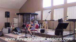 Guitar Lessons in Arvada I Love Rock N Roll by Pat Benatar performed by Suniah G.