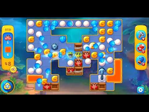 Fishdom level 9731