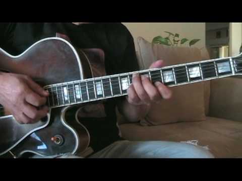 Mixolydian Pentatonic Scale Lesson: Jazz Guitar Soloing Over "Rhythm Changes" Bridge by Ron Lemos