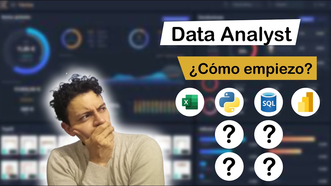 Cómo ser un data analyst en el 2025 📚📊 | Ruta de aprendizaje y tips