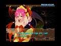 316 Darkstalkers 3 PS1 Lilith Colors Moves And Play Through