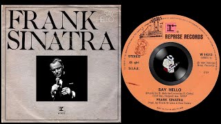 Frank Sinatra  - Say Hello (1981)