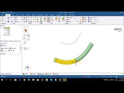 SpaceClaim Tutorial - Pull Tools