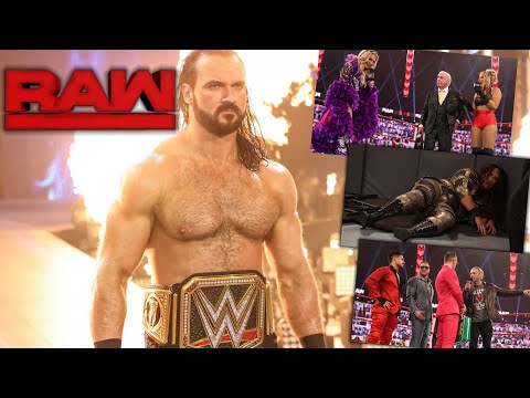 WWE Monday Night RAW February 8th, 2021 :: Wrestling Insiders