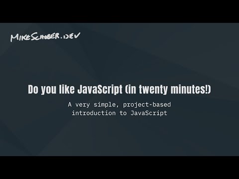 Do you like JavaScript (in {about} twenty minutes!)