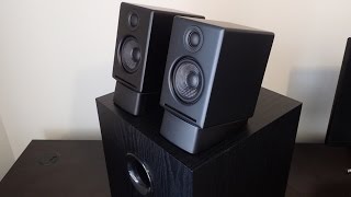 Video thumbnail for Audioengine A2+ Speaker & Pioneer SW-8MK2 Review by David Pham