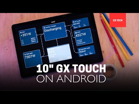 Transform your Android tablet or phone into a dedicated GX Touch Display for Victron Systems
