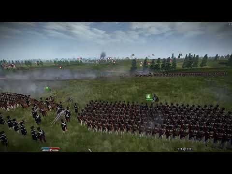 French Cannons Cannister British line! Grand Battle Mod