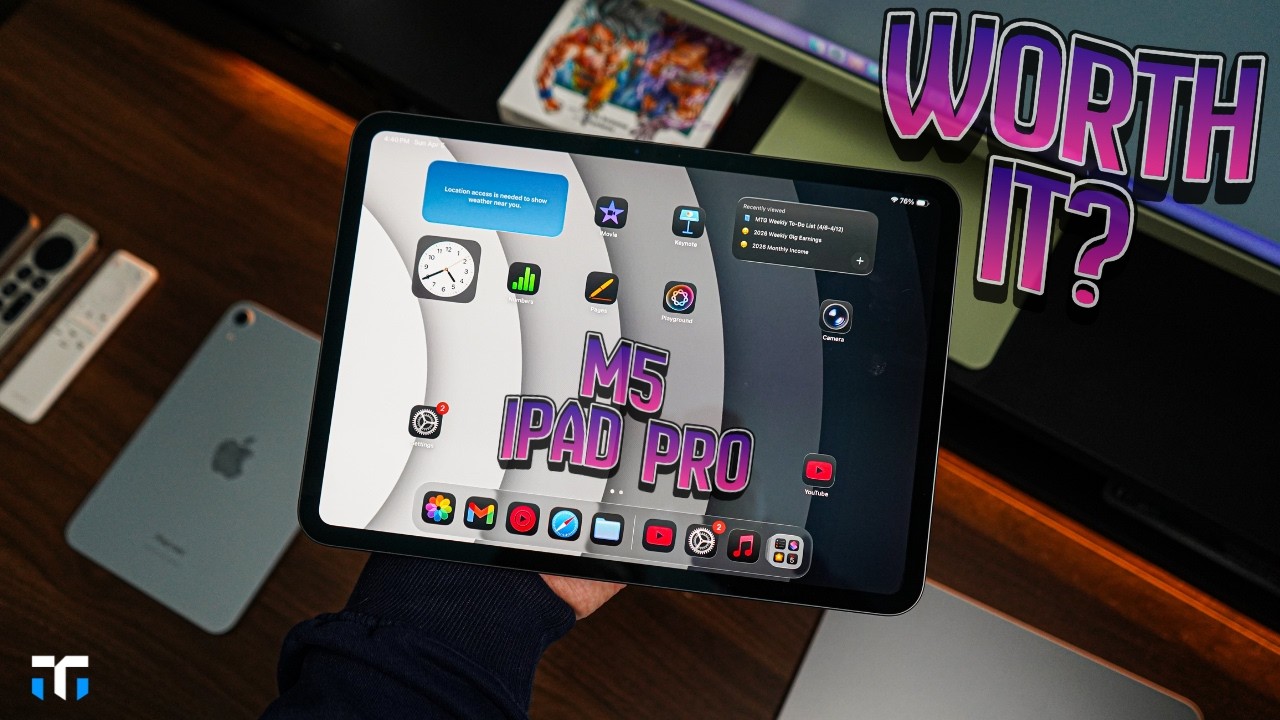 M5 iPad Pro for Students – Worth It or Waste of Money?