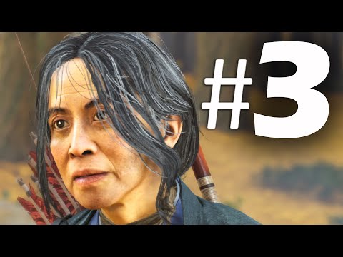 Ghost of Tsushima Gameplay Walkthrough Part 3 - Masako