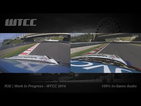 RaceRoom | WIP WTCC 2014 - Chevrolet RML Cruze TC1 @ Suzuka