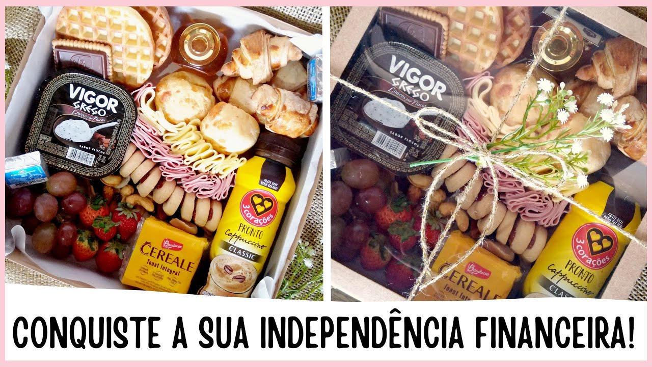 Fature de 2 a 8 mil reais por mês da cozinha da sua casa I GRAZING BOX CAFÉ DA MANHÃ