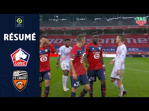 LOSC Olympique Sporting Club Lille 4-0 FC Lorient ...