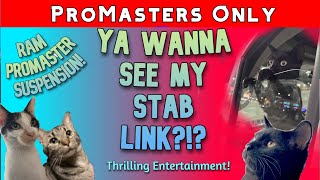 Kip U: Ram Promaster Stab Links How They Work! Sway Bar End Link Learn with Kip! Suspension Fun!