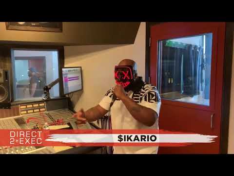 $ikario (@Sikariodahitman ) Performs at Direct 2 Exec NYC 6/22/19 - A&R at Atlantic Records