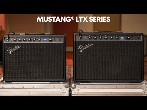 Exploring the Mustang LTX Series: 50 Amp/Effect models, Bluetooth Connectivity, 100 presets | Fender