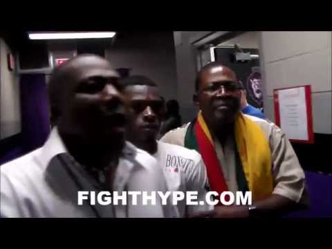 TEAM COMMEY IMMEDIATE REACTION AFTER LOSS TO ROBERT EASTER: "WE WON THIS FIGHT...GIVE US A BREAK"