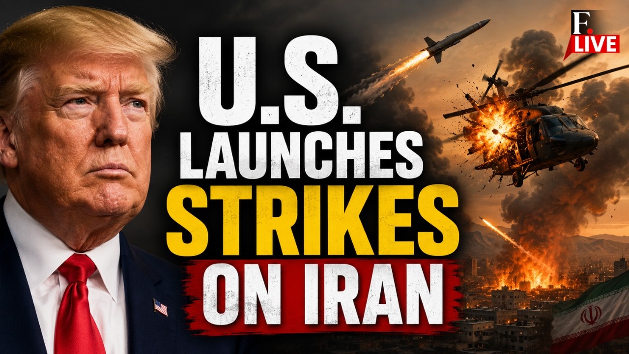 WAR BREAKING LIVE | US Strikes Iran in Response to Downing of Military Helicopter | US IRAN WAR