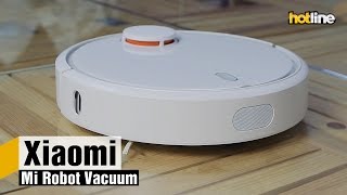 MiJia Mi Robot Vacuum Cleaner White - відео 2