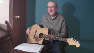 Video thumbnail for Fender Sonoran SCE Review by John Coupland