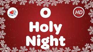 O Holy Night Christmas Carol & Song | Children Love to Sing
