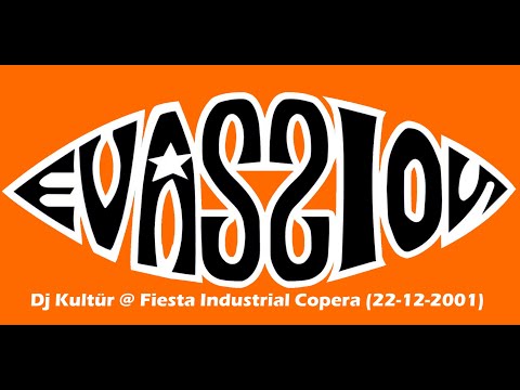 DJ Kultür En Fiesta Industrial Copera (22-12-2001) Con Dani Moreno @breakbeatologia