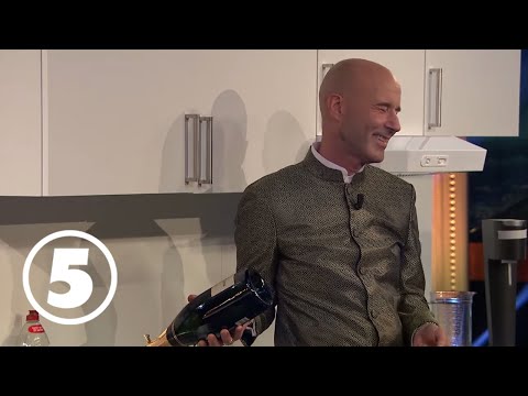 Breaking News | Veckans klipp: Rapaces nytolkning av Hassel och Mark Levengood vaskar champagne