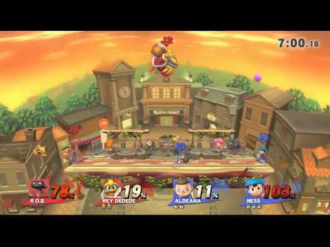 [SSB4] LVP Teams 3 GF (El_Bardo + Robo~Luigi VS Marcbri + EternalConflict) R2
