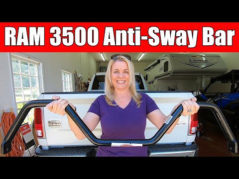 Ram 3500 Anti-Sway Bar / Roadmaster Review