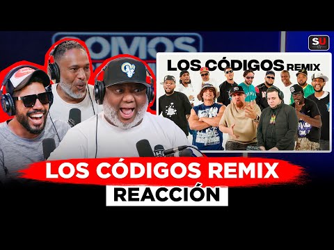 LOS CÓDIGOS REMIX - SE UNE LA VIEJA Y LA NUEVA ESCUELA DEL RAP DOMINICANO (REACCIÓN Y ANÁLISIS)