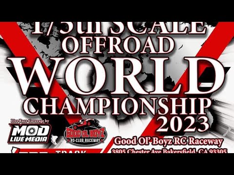 2023  5th Scale Off-Road World Championship - Day 3