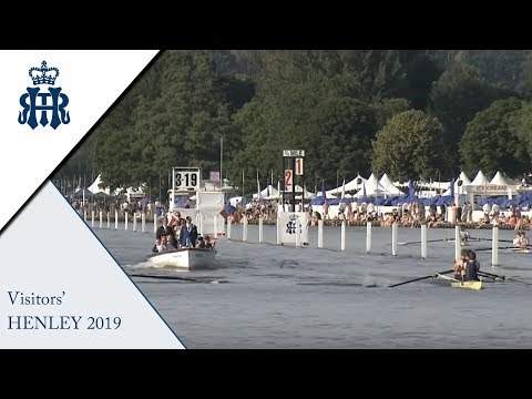 Isis & Oxford Univ. v K.S.R. Njord - Visitors' | Henley 2019 Day 2