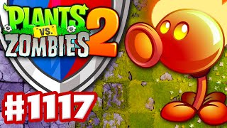 Fire Peashooter Arena! - Plants vs. Zombies 2 - Gameplay Walkthrough Part 1117