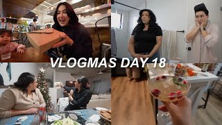 OVERNIGHT BLOWOUT RESULTS + FRIENDSMAS + GIFTS SHOPPING + BEST NOODLES